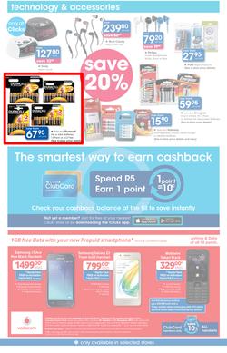 Clicks : Pay Day Savings (23 Oct - 21 Nov 2017), page 33