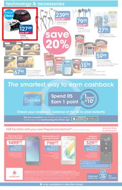 Clicks : Pay Day Savings (23 Oct - 21 Nov 2017), page 33