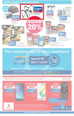 Clicks : Pay Day Savings (23 Oct - 21 Nov 2017), page 33