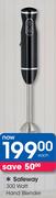 Safeway 300 Watt Hand Blender