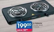 Safeway Double Spiral Hotplate