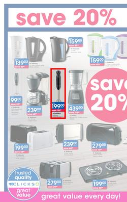 Clicks : Pay Day Savings (23 Oct - 21 Nov 2017), page 34