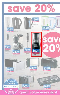 Clicks : Pay Day Savings (23 Oct - 21 Nov 2017), page 34