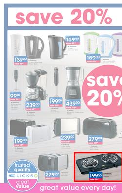 Clicks : Pay Day Savings (23 Oct - 21 Nov 2017), page 34