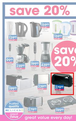 Clicks : Pay Day Savings (23 Oct - 21 Nov 2017), page 34