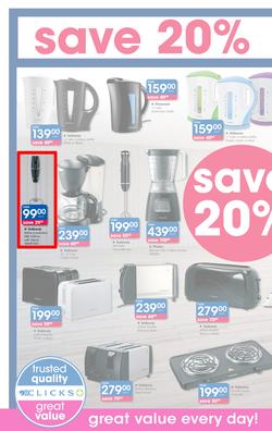Clicks : Pay Day Savings (23 Oct - 21 Nov 2017), page 34