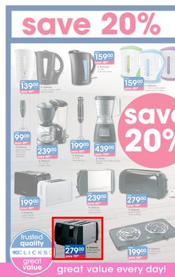 Clicks : Pay Day Savings (23 Oct - 21 Nov 2017), page 34
