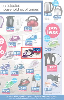 Clicks : Pay Day Savings (23 Oct - 21 Nov 2017), page 35