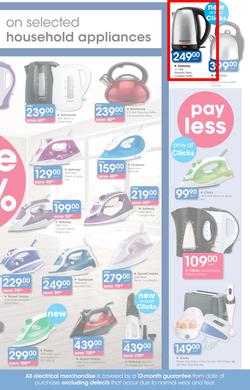 Clicks : Pay Day Savings (23 Oct - 21 Nov 2017), page 35