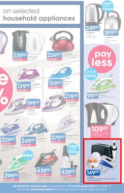 Clicks : Pay Day Savings (23 Oct - 21 Nov 2017), page 35