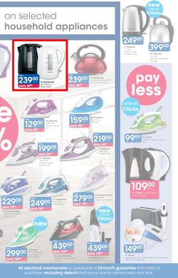 Clicks : Pay Day Savings (23 Oct - 21 Nov 2017), page 35