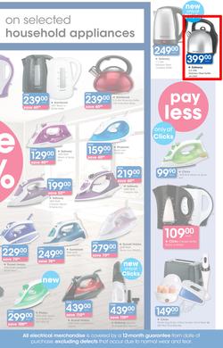 Clicks : Pay Day Savings (23 Oct - 21 Nov 2017), page 35