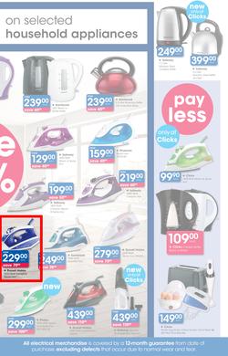 Clicks : Pay Day Savings (23 Oct - 21 Nov 2017), page 35