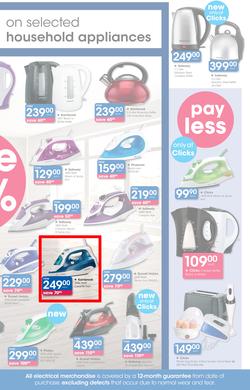 Clicks : Pay Day Savings (23 Oct - 21 Nov 2017), page 35