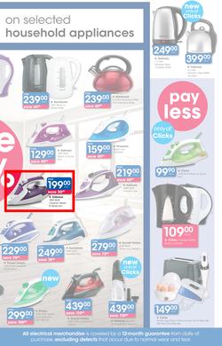 Clicks : Pay Day Savings (23 Oct - 21 Nov 2017), page 35