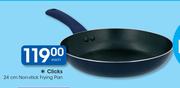 Clicks 24cm Non Stick Frying Pan-Each