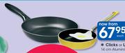 Clicks Or Love Cooking 20cm Aluminium Frying pan With Turner-Each