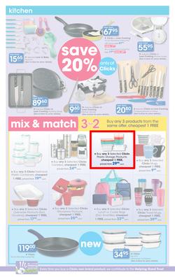 Clicks : Pay Day Savings (23 Oct - 21 Nov 2017), page 36