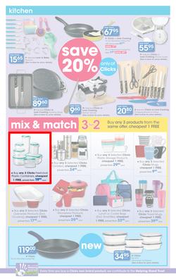 Clicks : Pay Day Savings (23 Oct - 21 Nov 2017), page 36