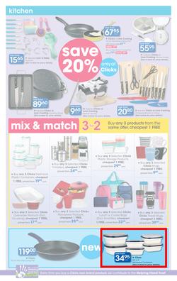 Clicks : Pay Day Savings (23 Oct - 21 Nov 2017), page 36