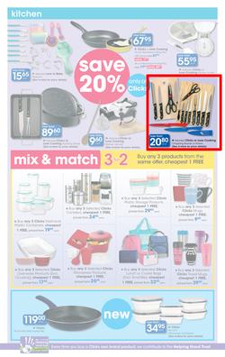Clicks : Pay Day Savings (23 Oct - 21 Nov 2017), page 36