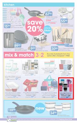 Clicks : Pay Day Savings (23 Oct - 21 Nov 2017), page 36