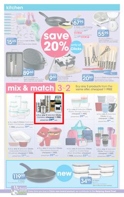 Clicks : Pay Day Savings (23 Oct - 21 Nov 2017), page 36