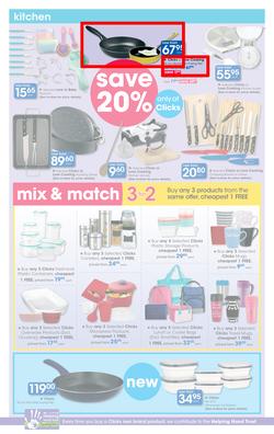 Clicks : Pay Day Savings (23 Oct - 21 Nov 2017), page 36