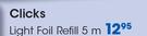Clicks Light Foil Refill-5m