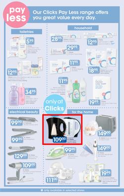Clicks : Pay Day Savings (23 Oct - 21 Nov 2017), page 37