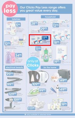 Clicks : Pay Day Savings (23 Oct - 21 Nov 2017), page 37