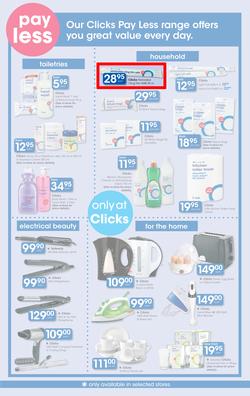Clicks : Pay Day Savings (23 Oct - 21 Nov 2017), page 37