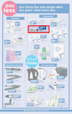 Clicks : Pay Day Savings (23 Oct - 21 Nov 2017), page 37