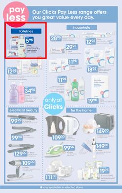 Clicks : Pay Day Savings (23 Oct - 21 Nov 2017), page 37