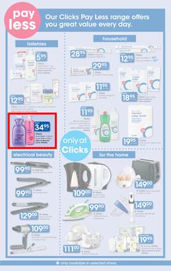 Clicks : Pay Day Savings (23 Oct - 21 Nov 2017), page 37