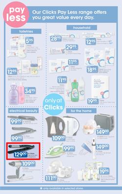 Clicks : Pay Day Savings (23 Oct - 21 Nov 2017), page 37