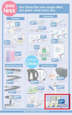 Clicks : Pay Day Savings (23 Oct - 21 Nov 2017), page 37