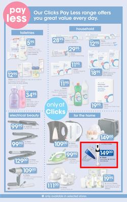 Clicks : Pay Day Savings (23 Oct - 21 Nov 2017), page 37