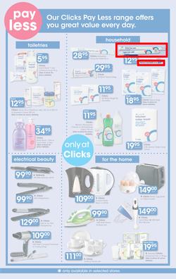 Clicks : Pay Day Savings (23 Oct - 21 Nov 2017), page 37