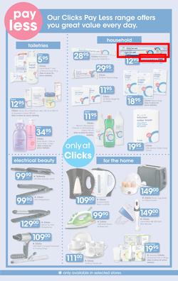 Clicks : Pay Day Savings (23 Oct - 21 Nov 2017), page 37