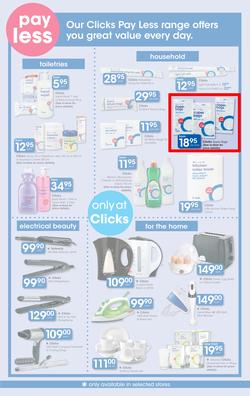 Clicks : Pay Day Savings (23 Oct - 21 Nov 2017), page 37