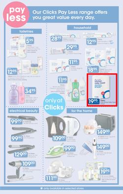 Clicks : Pay Day Savings (23 Oct - 21 Nov 2017), page 37