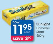 Sunlight Domestic Soap-500g