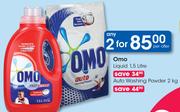 Omo Liquid-2x1.5ltr