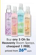 Oh So Heavenly Room Sprays-Each