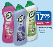 Handy Andy Cream-750ml Each