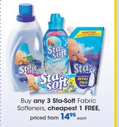 Sta Soft Fabric Softeners-Each