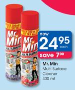 Mr.Min Multi Surface Cleaner-300ml Each
