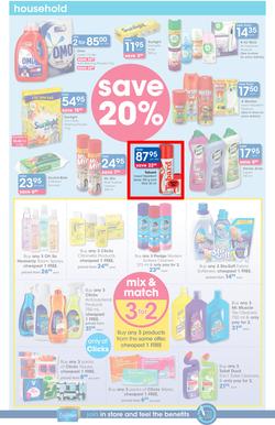 Clicks : Pay Day Savings (23 Oct - 21 Nov 2017), page 38
