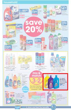 Clicks : Pay Day Savings (23 Oct - 21 Nov 2017), page 38